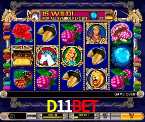 Slots no Site D11Bet